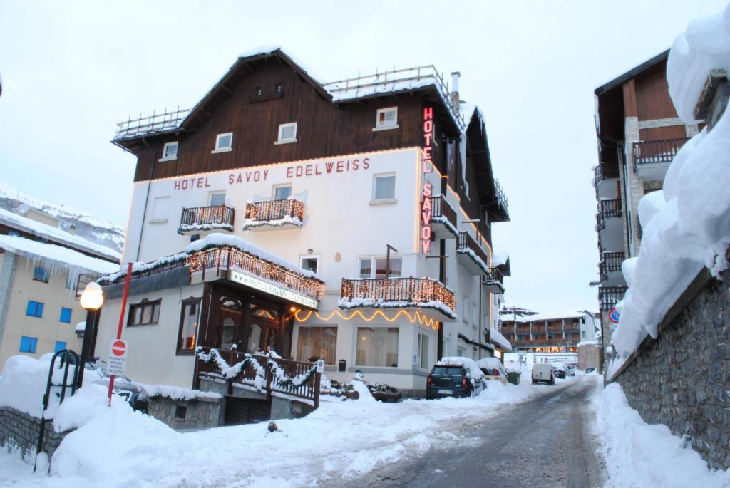 Hotel Savoy Colle Sestriere Εξωτερικό φωτογραφία